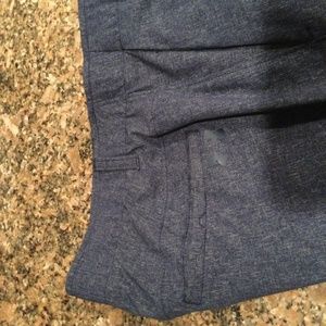 Blue Under Armour golf pants